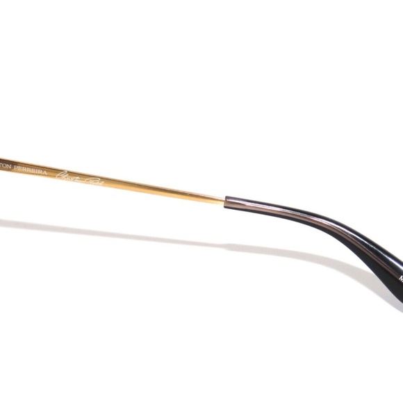 Barton Perreira The Affair BLG/GOL/SMO Gold Purple Gradient Titanium Sunglasses